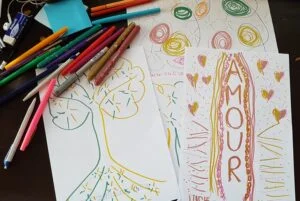 Dessiner à deux mains – Crayonnage en miroir